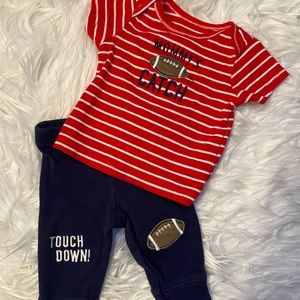 Carter’s shirt and pants set